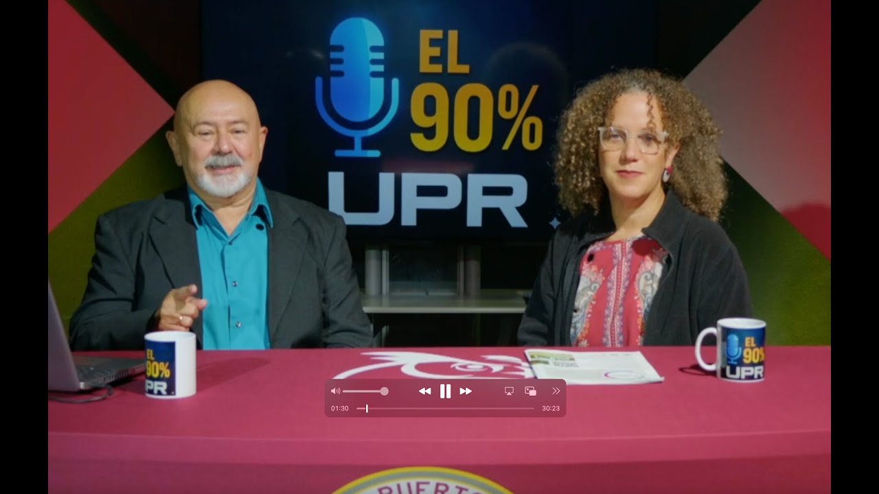 El 90% de la UPR - Entrevista con la Dra. Isar P. Godreau Santiago