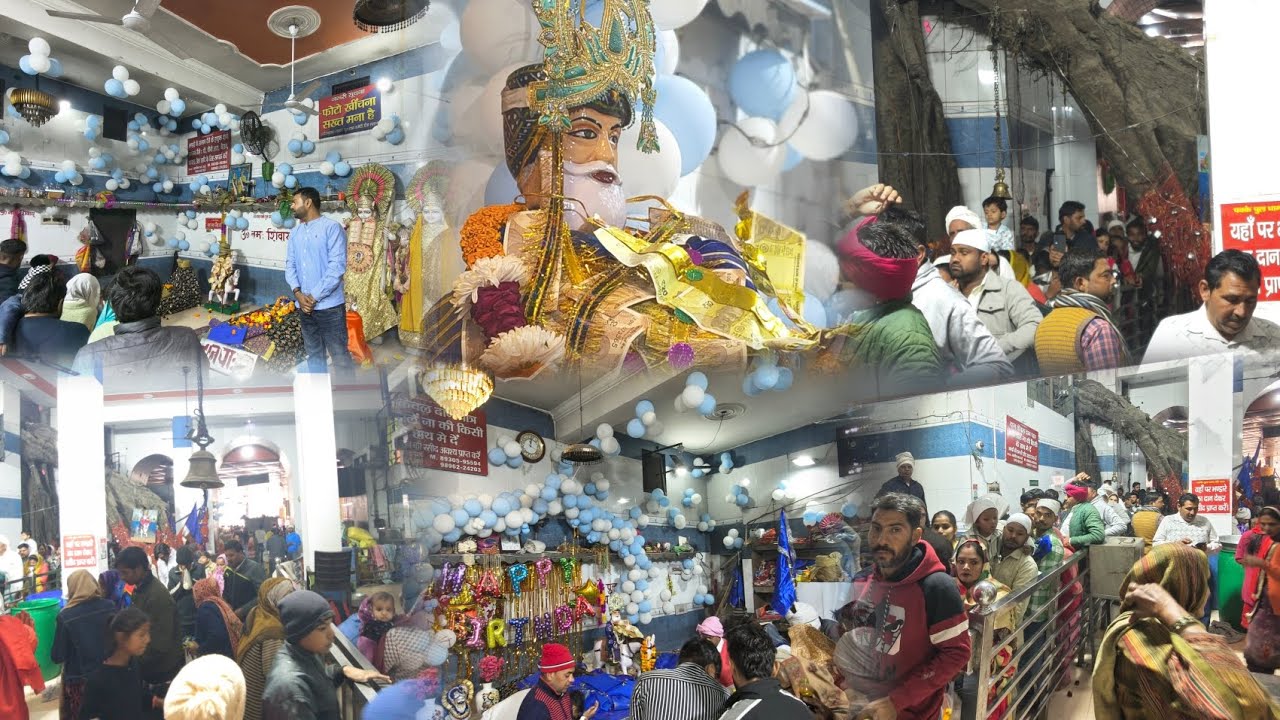Jai baba pakke pull wale ki jai pakka pull dham live darshan 