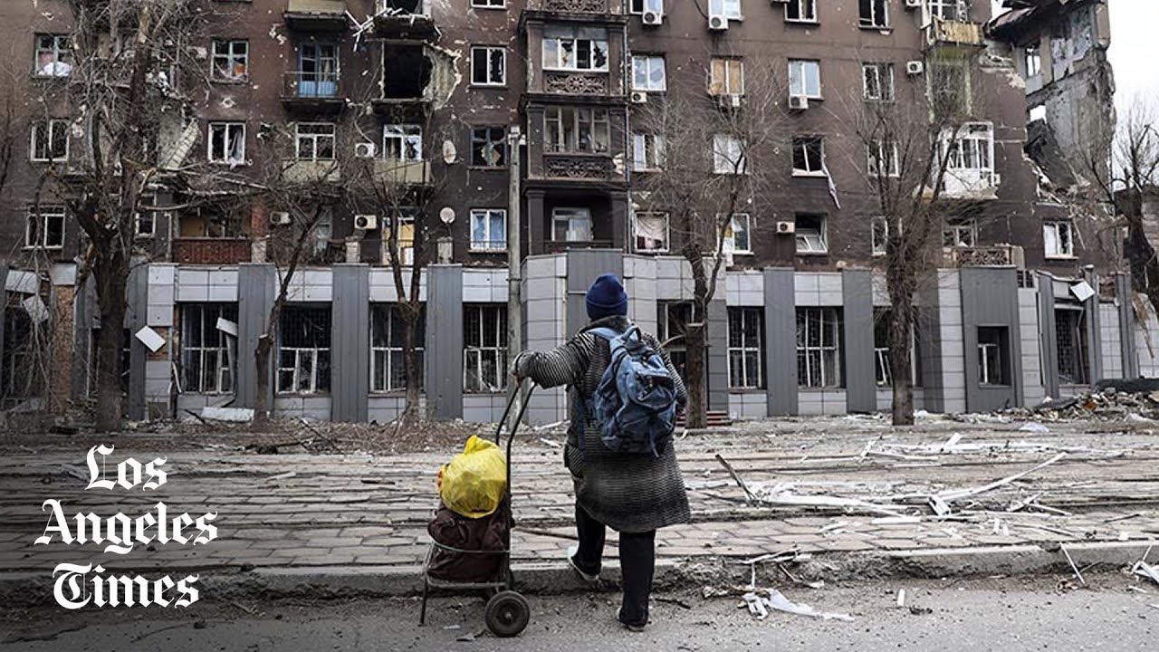 Mariupol on the brink of falling as Ukrainian fighters defy Russian surrender demands