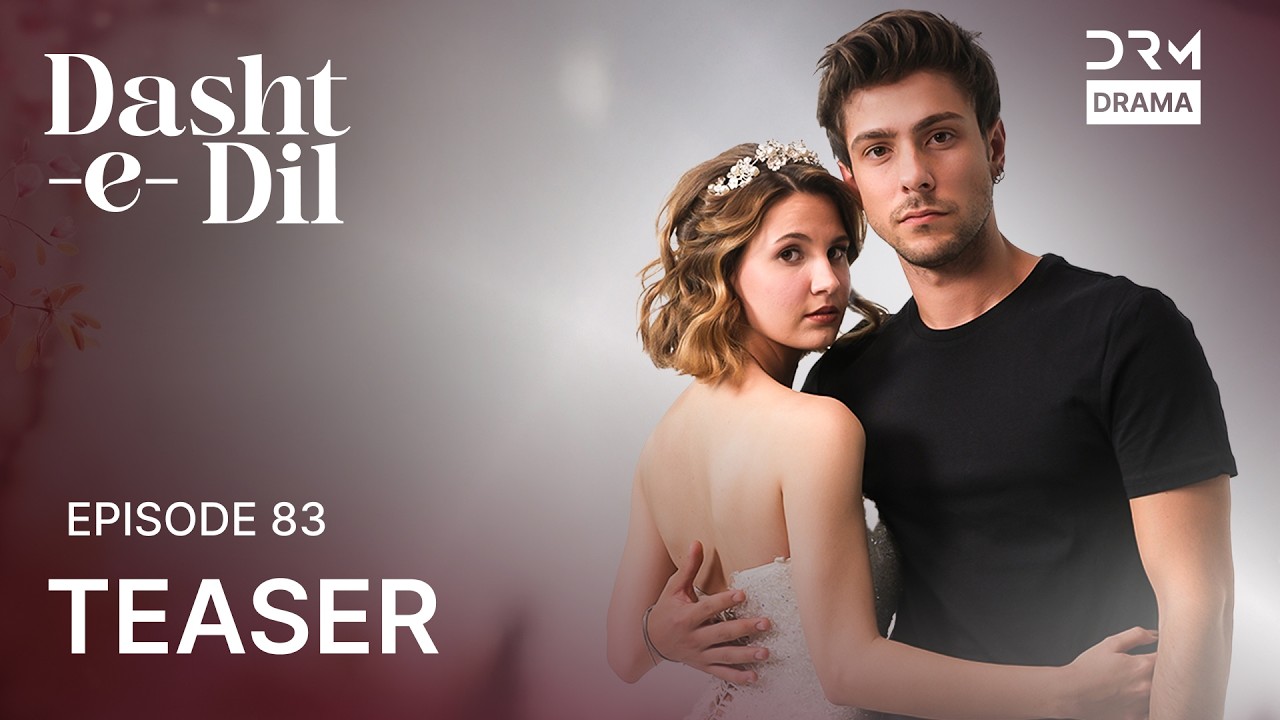 Dasht-e-Dil | Lonely Hearts | Episode 83 | Teaser | Turkish Drama in Urdu | UG2O