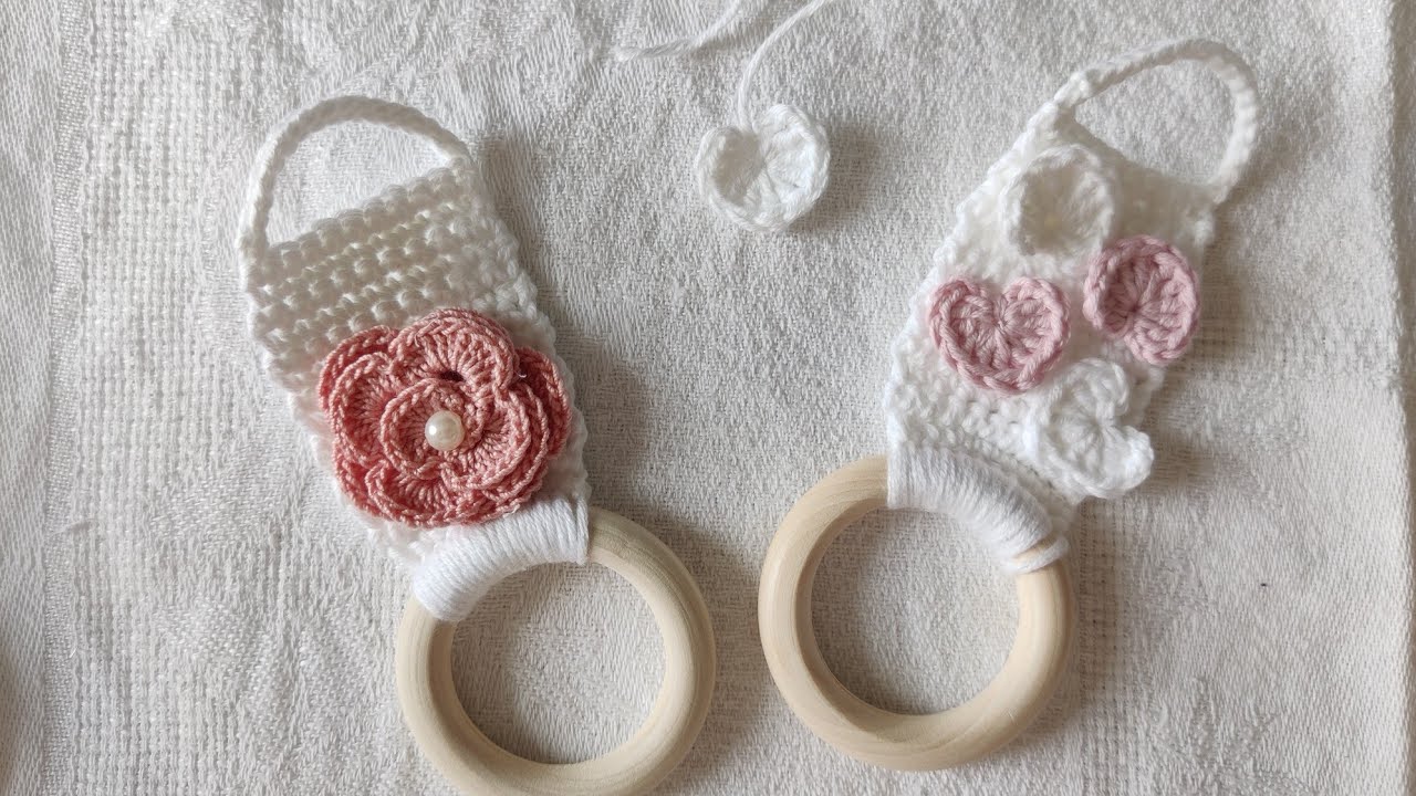 Tuto un porte-torchon au crochet facile et rapide à faire (niveau débutant) #crochet 🙂❤️