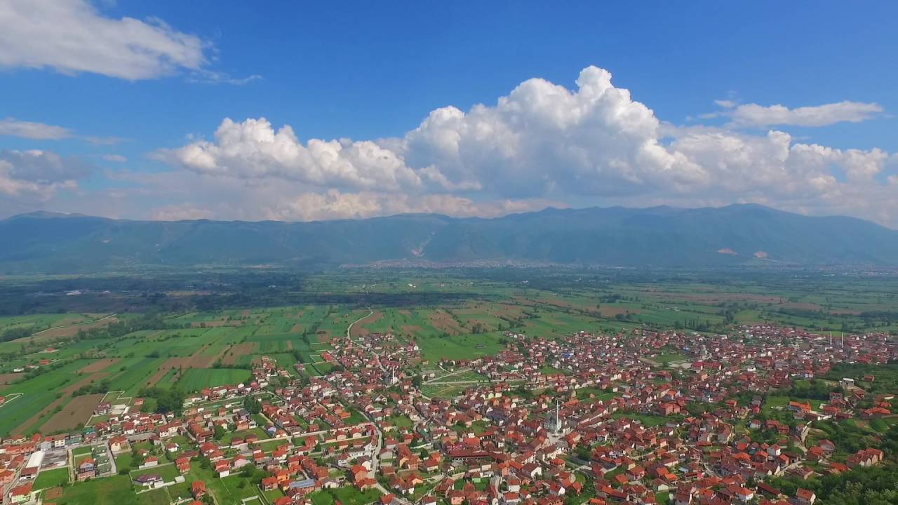 Fshati Doberdoll (Gostivar) nga drona