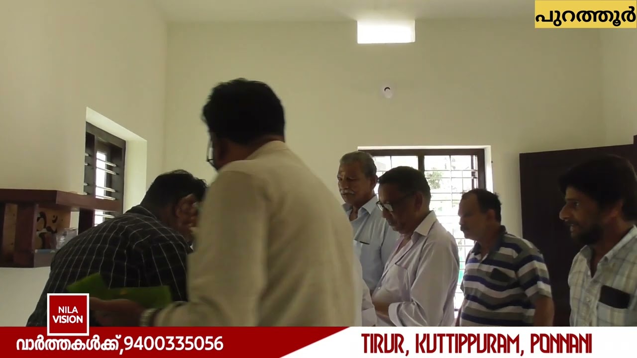 തൃത്തല്ലൂർ ഏഴി പാടത്തെ ഉത്രം ഉത്സവാഘോഷ കമ്മിറ്റിയുടെ ഓഫീസ് ഉദ്ഘാടനം നടന്നു 