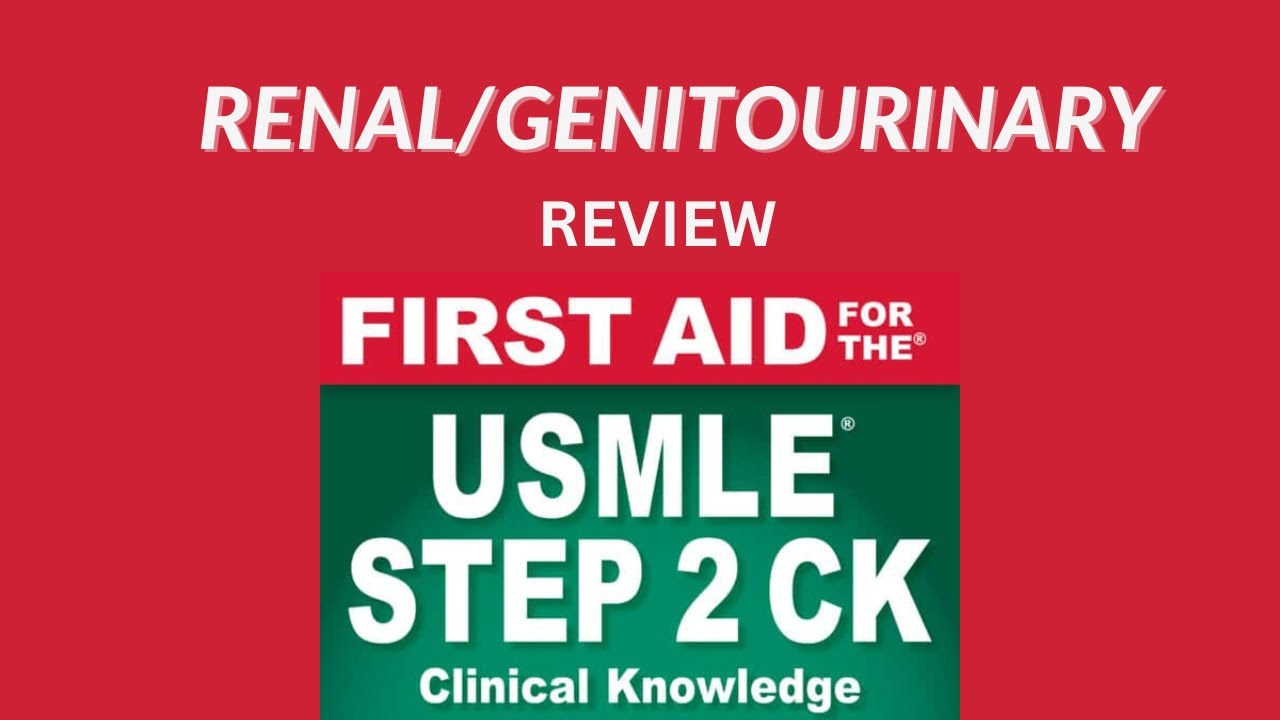 Sodium disorders & pathology | RENAL/GENITOURINARY | First Aid USMLE Step 2 CK | Read with me