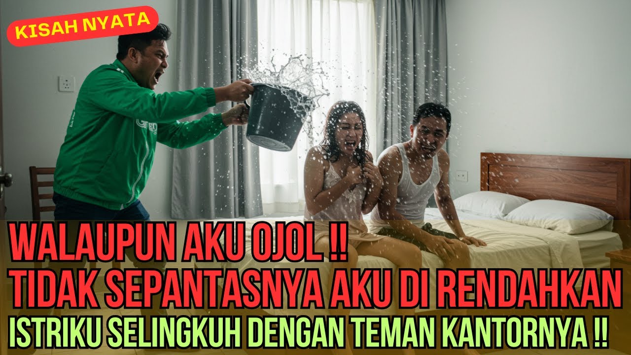 Ojol Dikhianati, Istri Bilang Lembur, Ternyata di Kost Sama Teman Kerja!