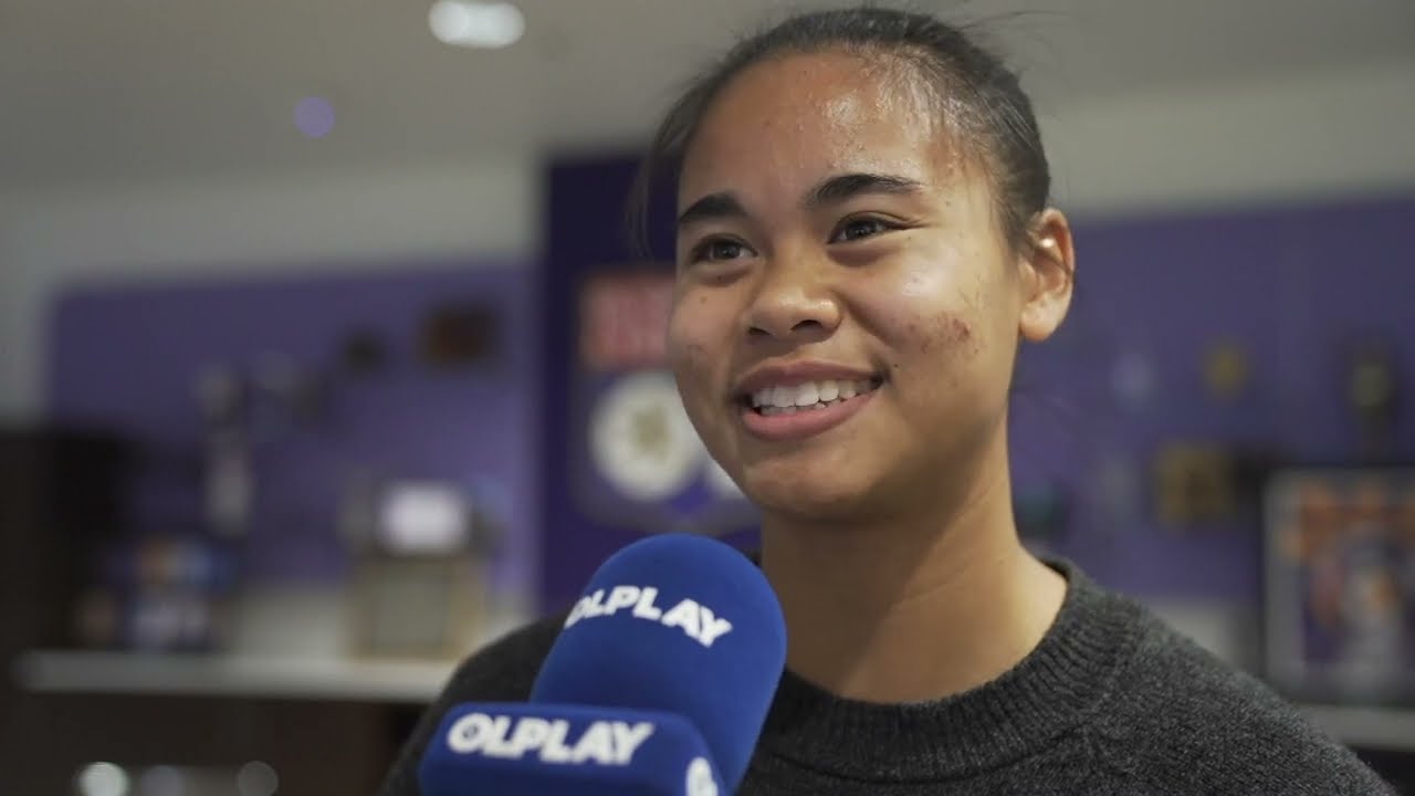 Alice Sombath prolonge jusqu'en 2026 | Olympique Lyonnais