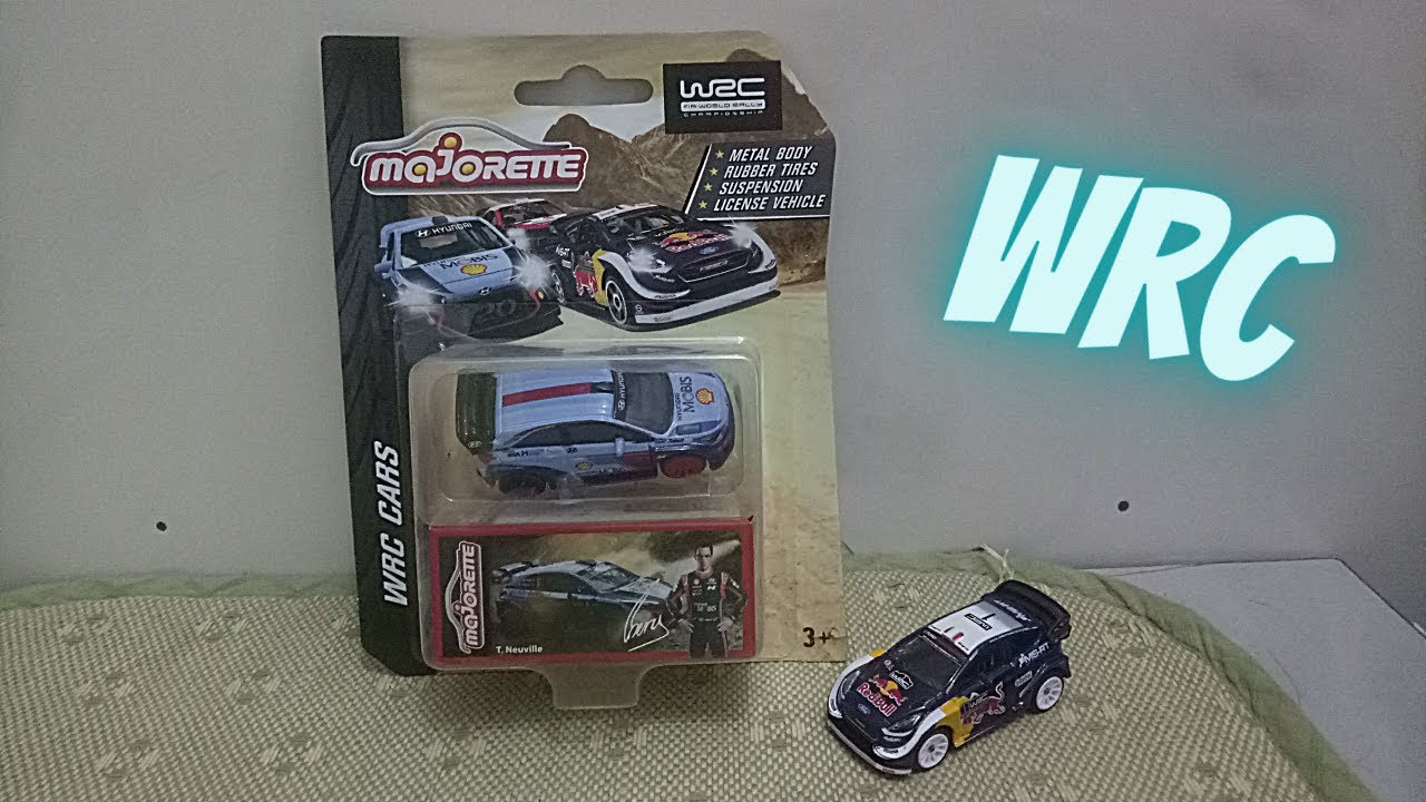 Majorette WRC Cars