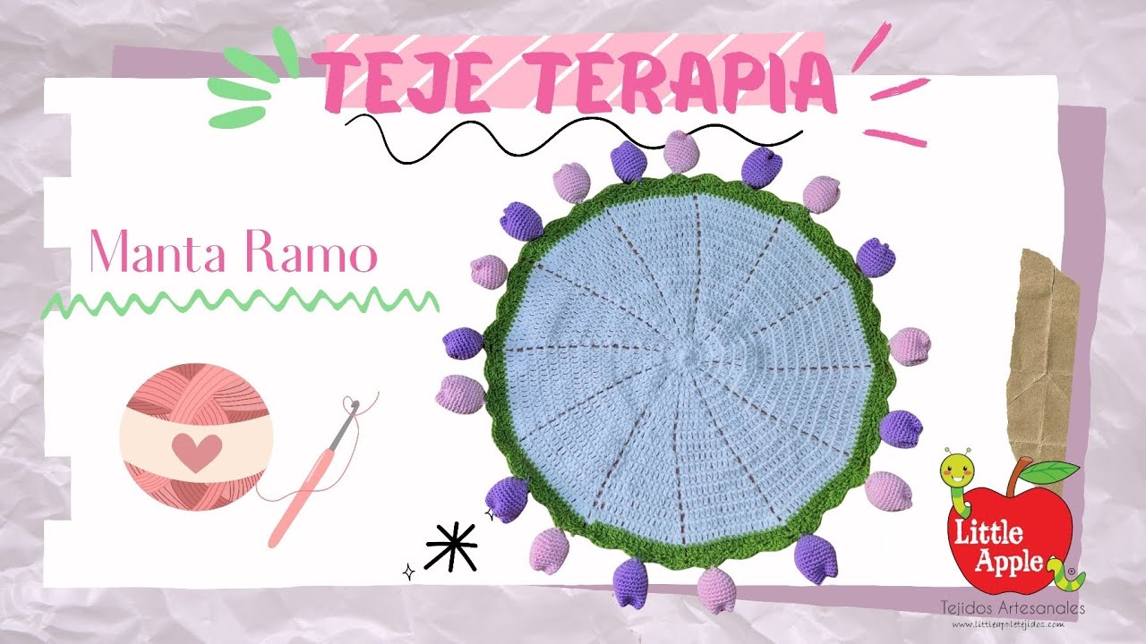 Mantas Ramo de Tulipanes 