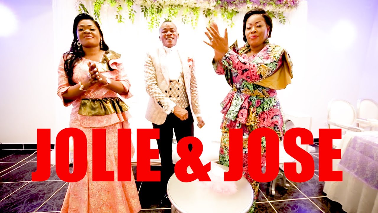 Chaleureuse DOTE de la fille de Charles BAMEKO BOSTRA TV - Jolie & Josè