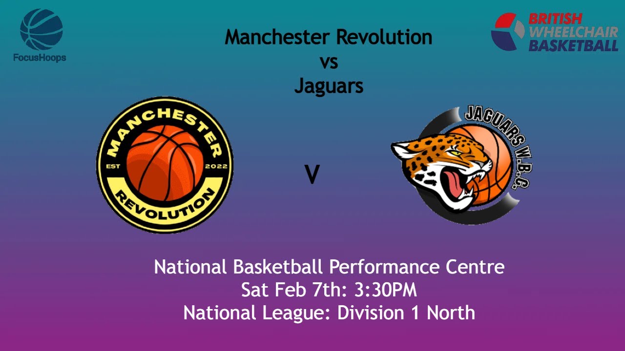 Manchester Revolution v  Jaguars D1 North 07.02.26