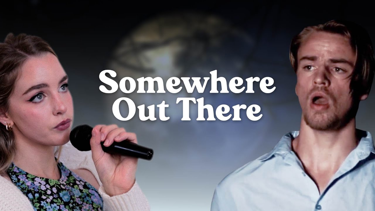 Somewhere Out There - An American Tail / Brother Sister Duet // cover by ladybugz ♥