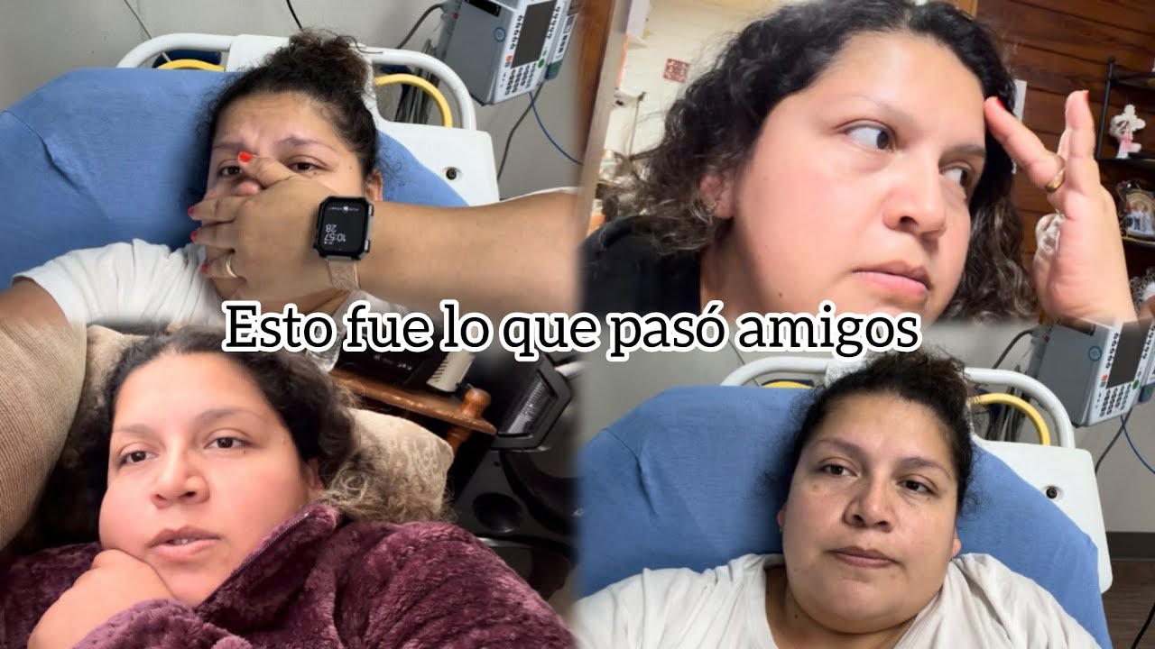 FUE NECESARIO IR AL HOSPITAL 🏥 