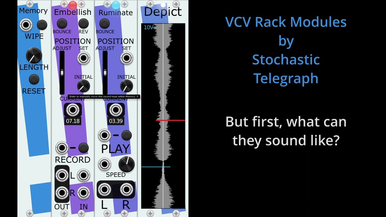 Introduction to the Memory System of VCV Rack modules