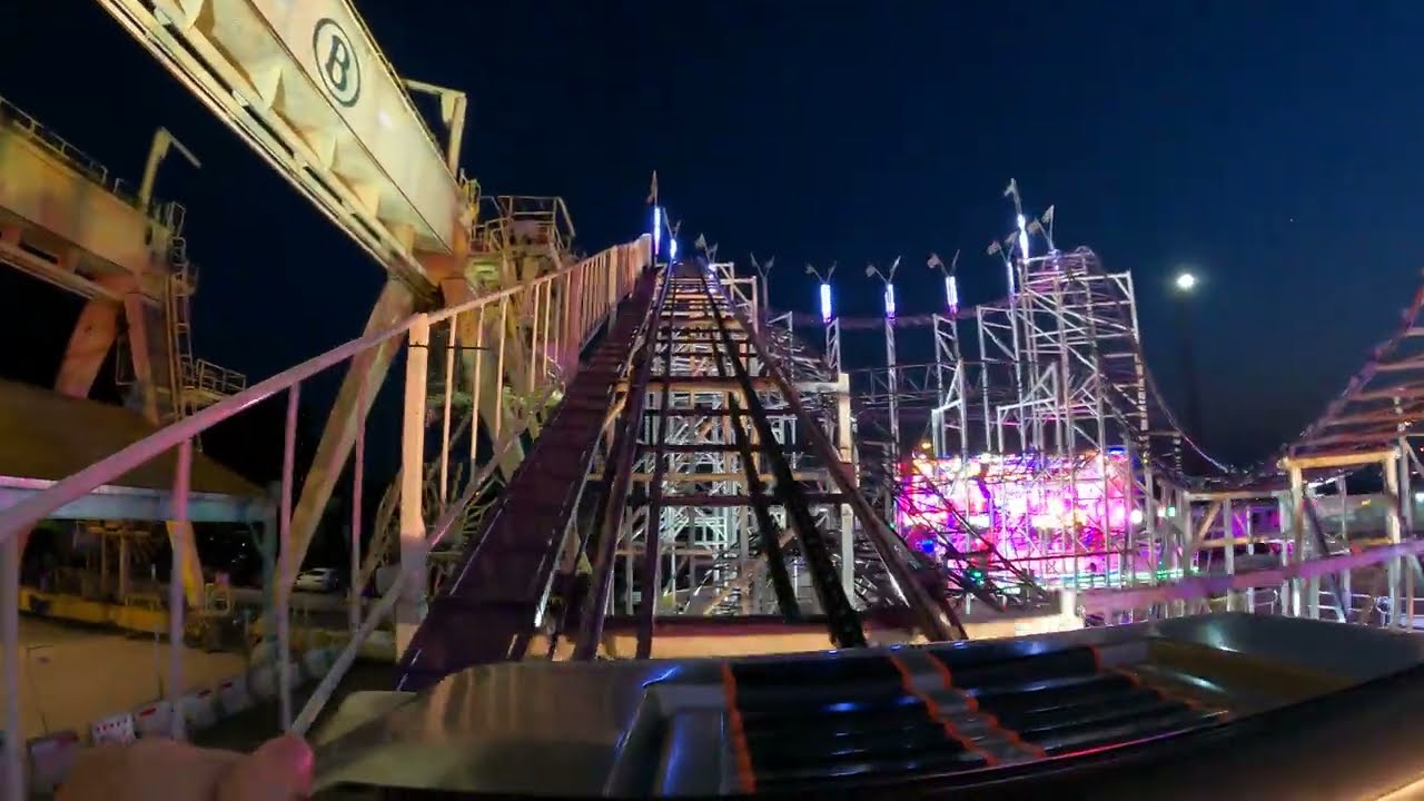 René Bufkens - Roller Coaster (Pinfari Zyklon) Onride