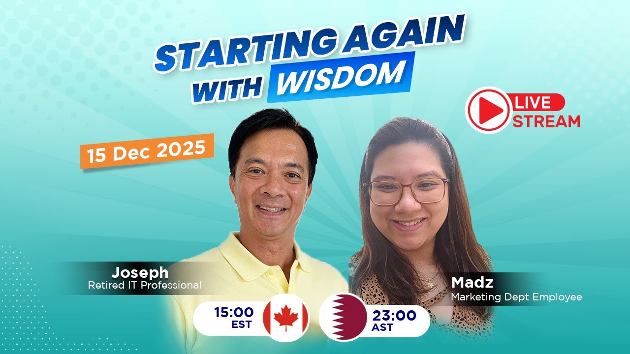 Starting Again With Wisdom