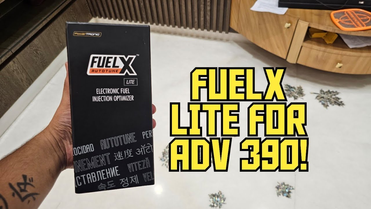 FuelX for Adventure 390!! Must Have for Adventure owners!!!!