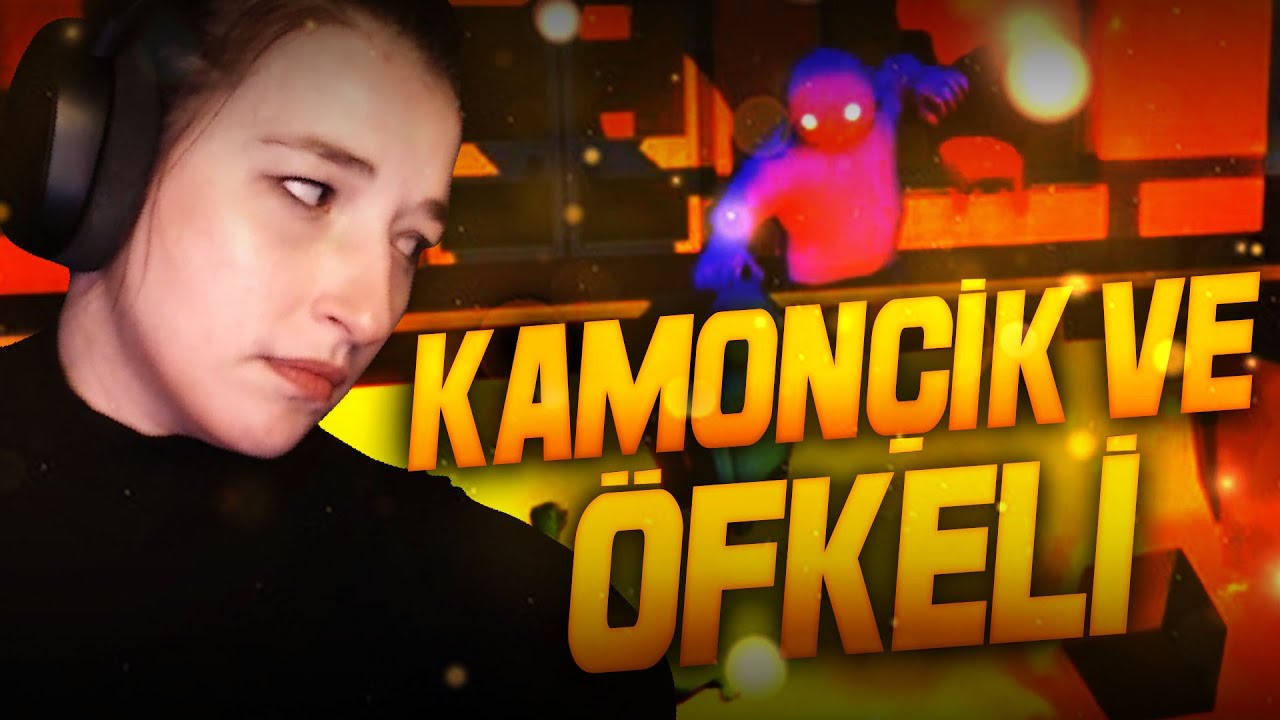 KAMONCİK VE ÖFKELİ | GANG BEASTS