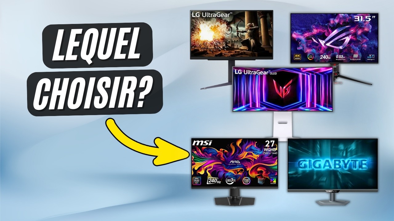 Meilleur Écran Gaming 2026 (Pour Tous les Budgets)