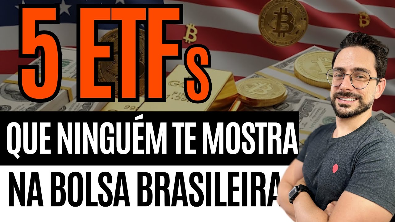 😱 Ningu&eacute;m Te Conta: 5 JOIAS ESCONDIDAS de ETFs na B3 que voc&ecirc; precisa conhecer!