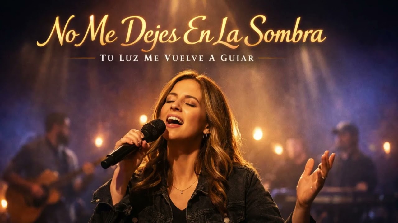No Me Dejes En La Sombra | Tu Luz Me Vuelve A Guiar