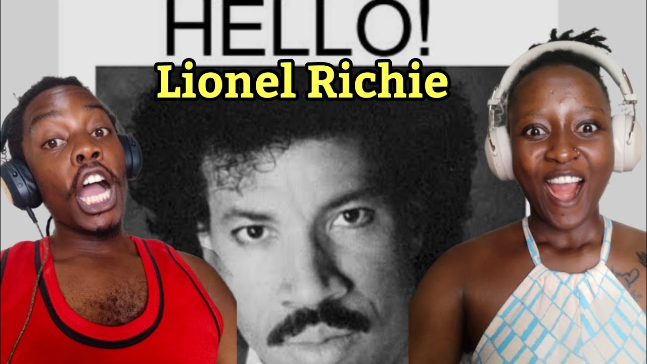 Lionel Richie - Hello (Official Music Video) | Reaction Video