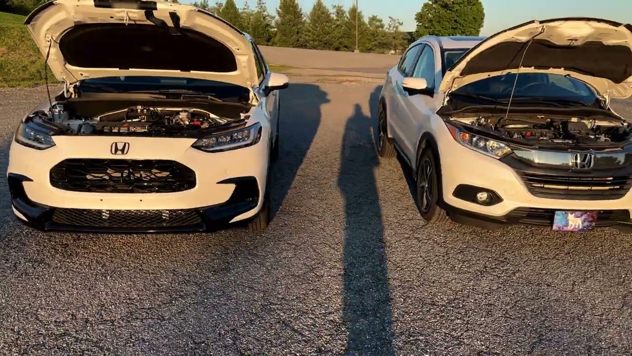 2023 Honda Hrv EX-L & 2022 Hrv EX-L Owner Comparison