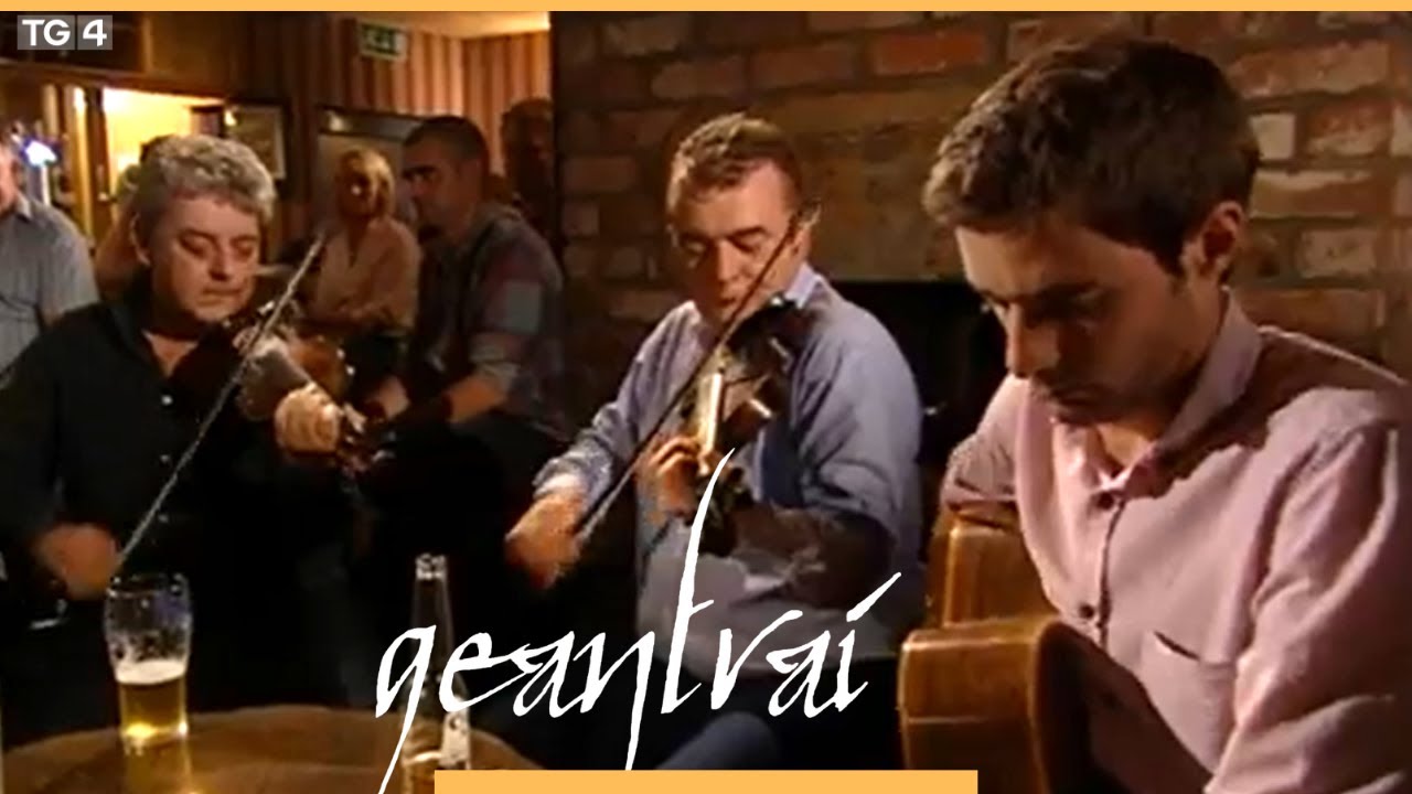 Cathal Hayden, Stephen Hayden & Seán Óg Graham | Tigh Hayden, Tír Eoghain | Geantraí 2013 | TG4