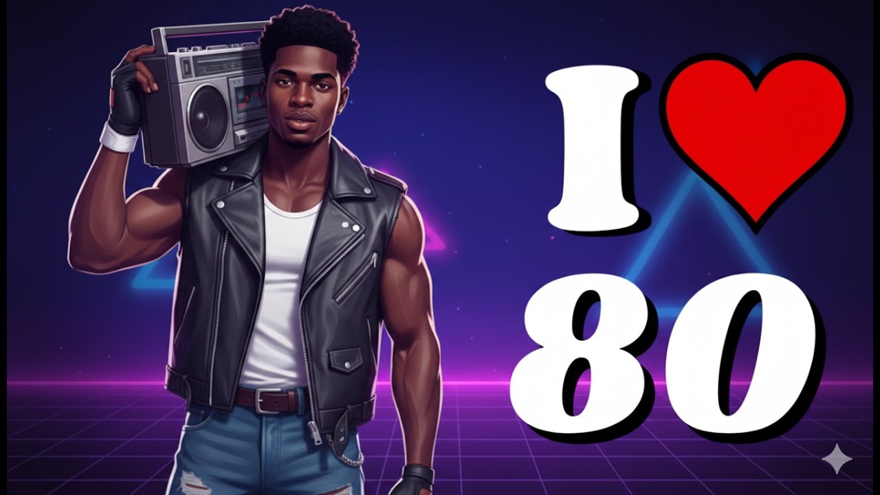 80s Retro Music Style - Before the Morning Breaks