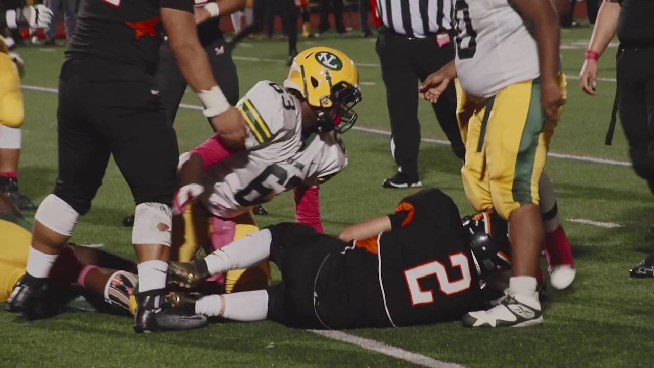 WiredZone: New London 41, Montville 0