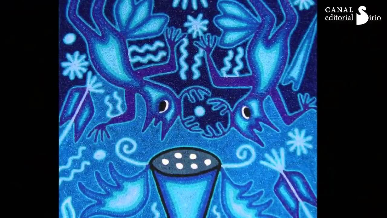 ARTE HUICHOL - La irresistible belleza y colorido del arte de los Huicholes.