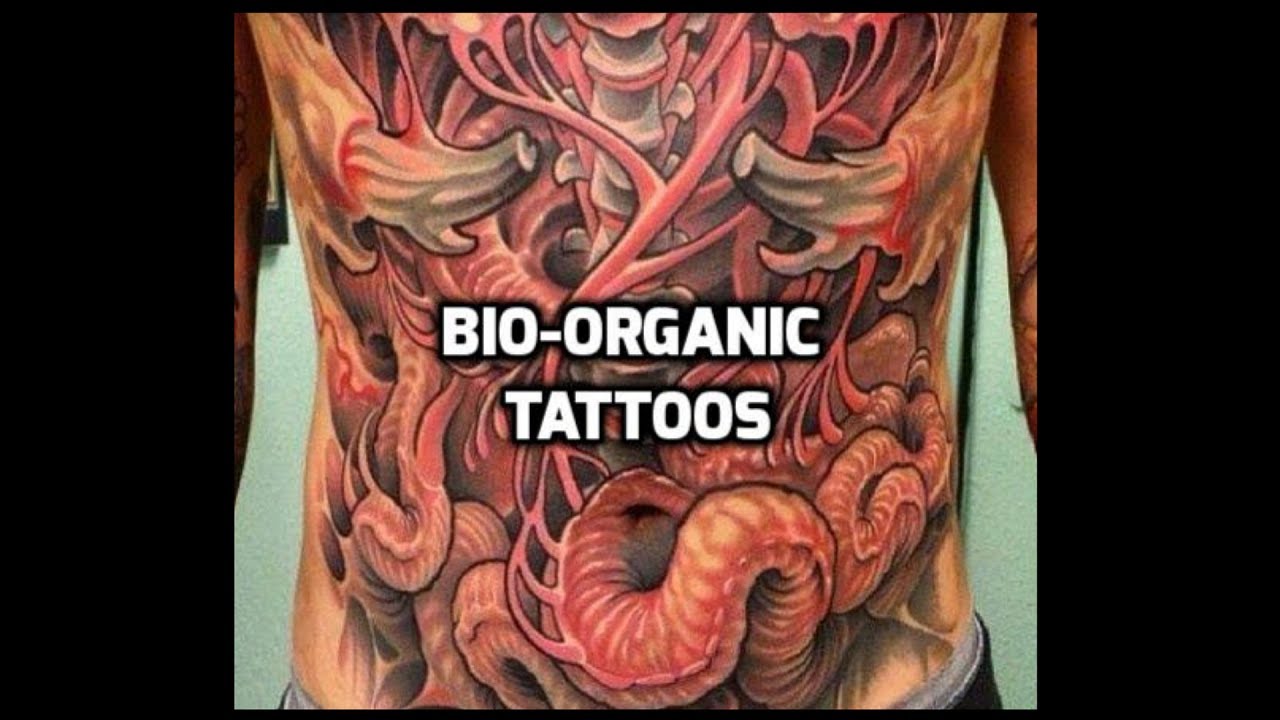 Bio Organic Tattoos HD - Best Bio Organic Tattoo Ideas