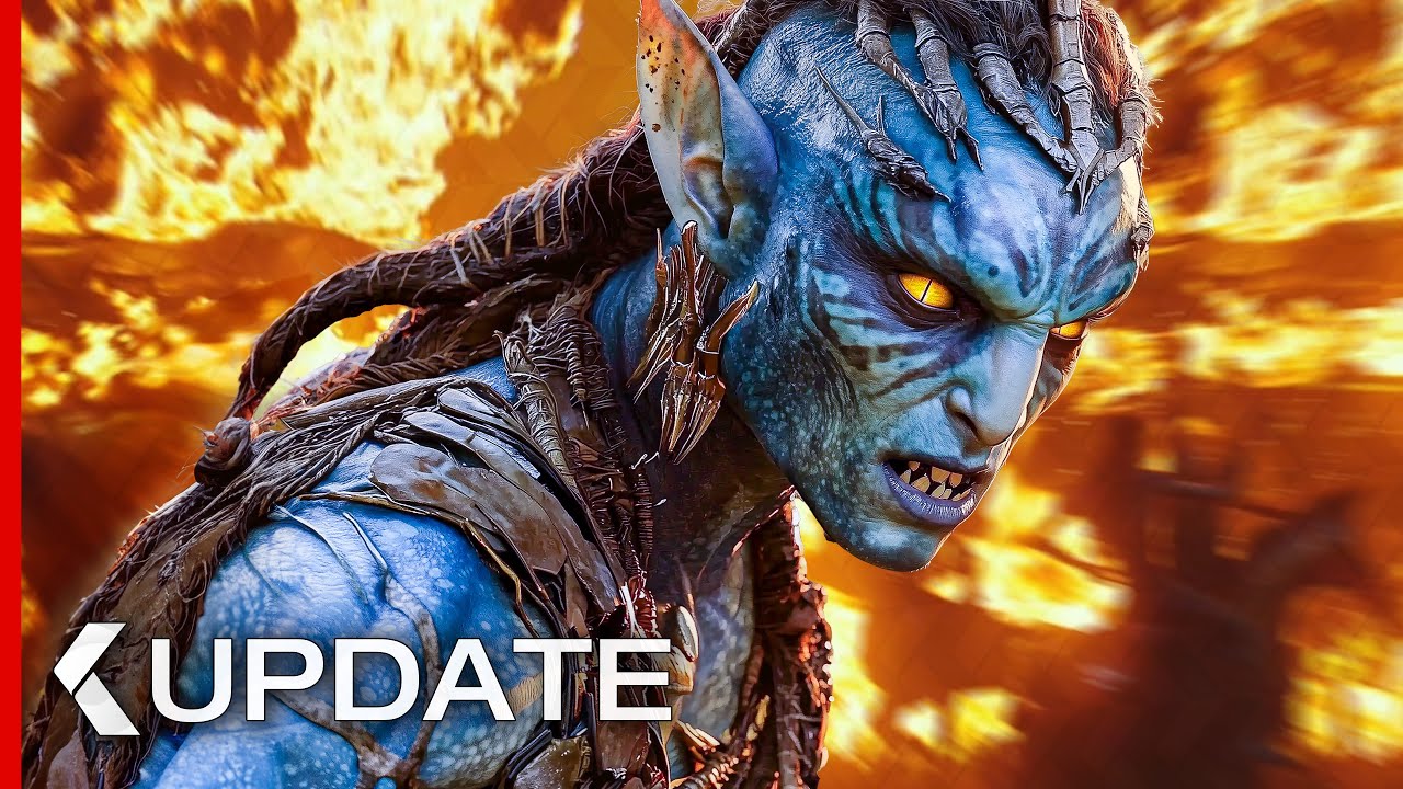 Die Rache des Asche Volks! - AVATAR 3: Fire & Ash (2025) Filmvorschau