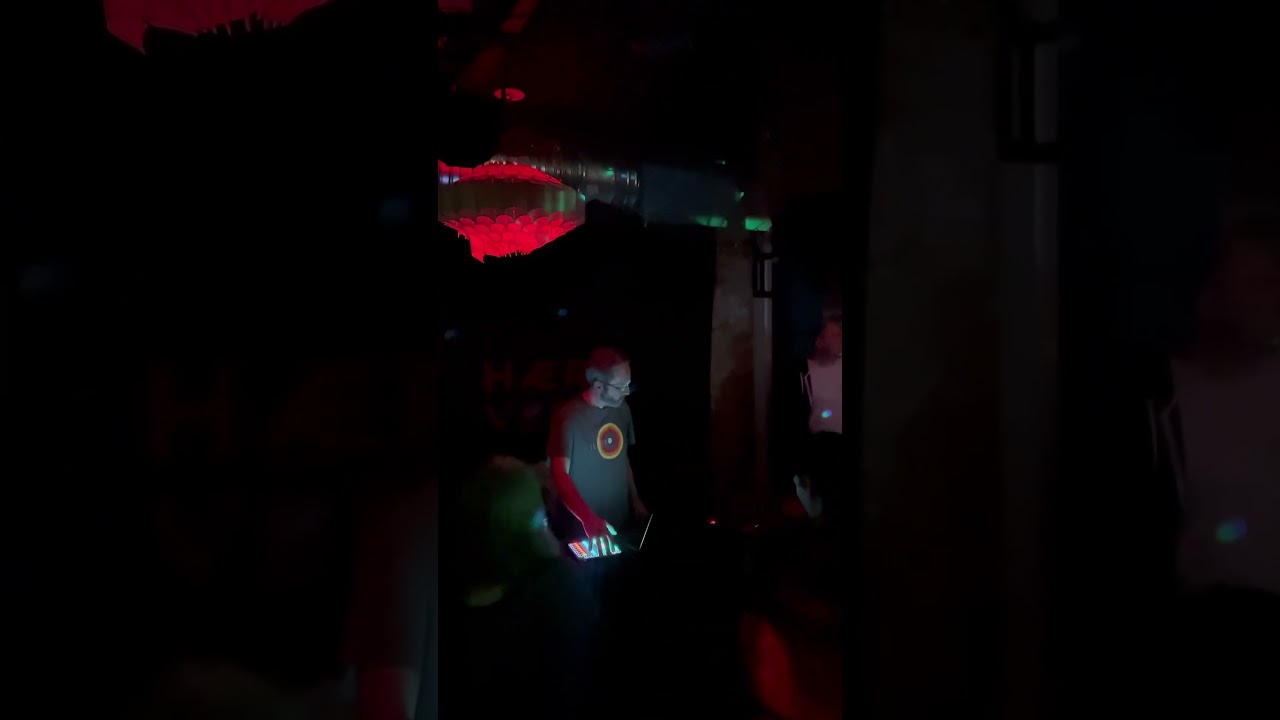 Carl Finlow at Café Hærverk in Oslo