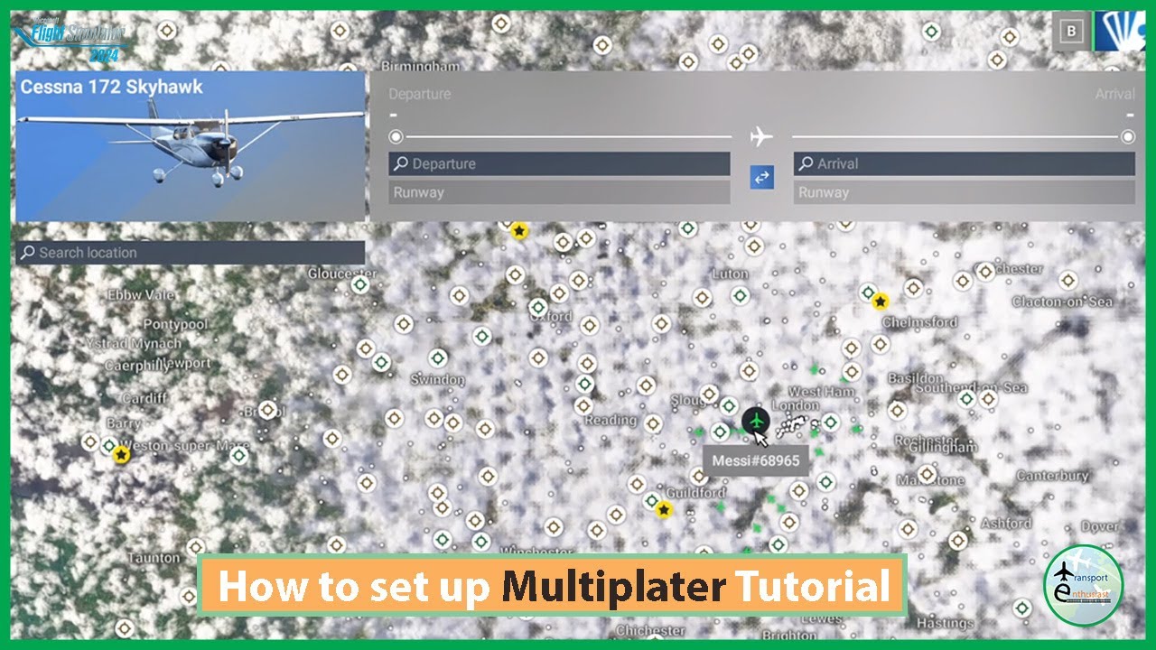 Microsoft Flight Simulator 2024: How to Set Up Multiplayer Tutorial