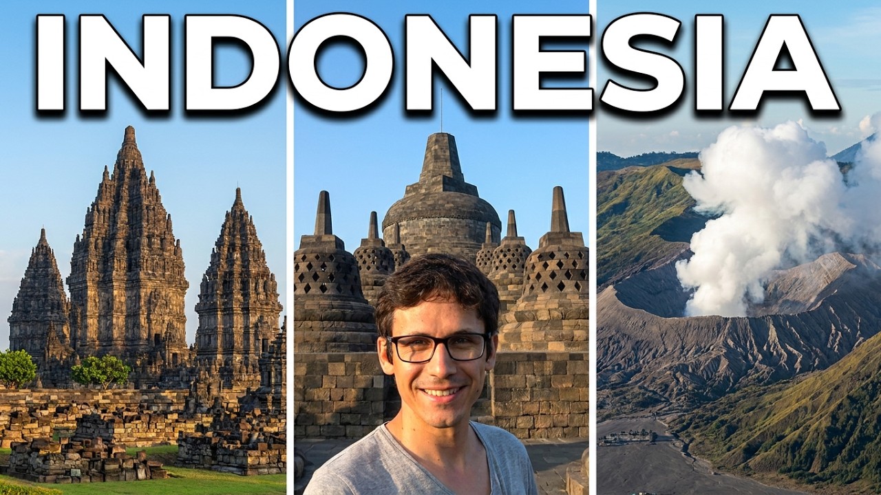 🇮🇩 Qué ver en INDONESIA, lo mejor del país asiático