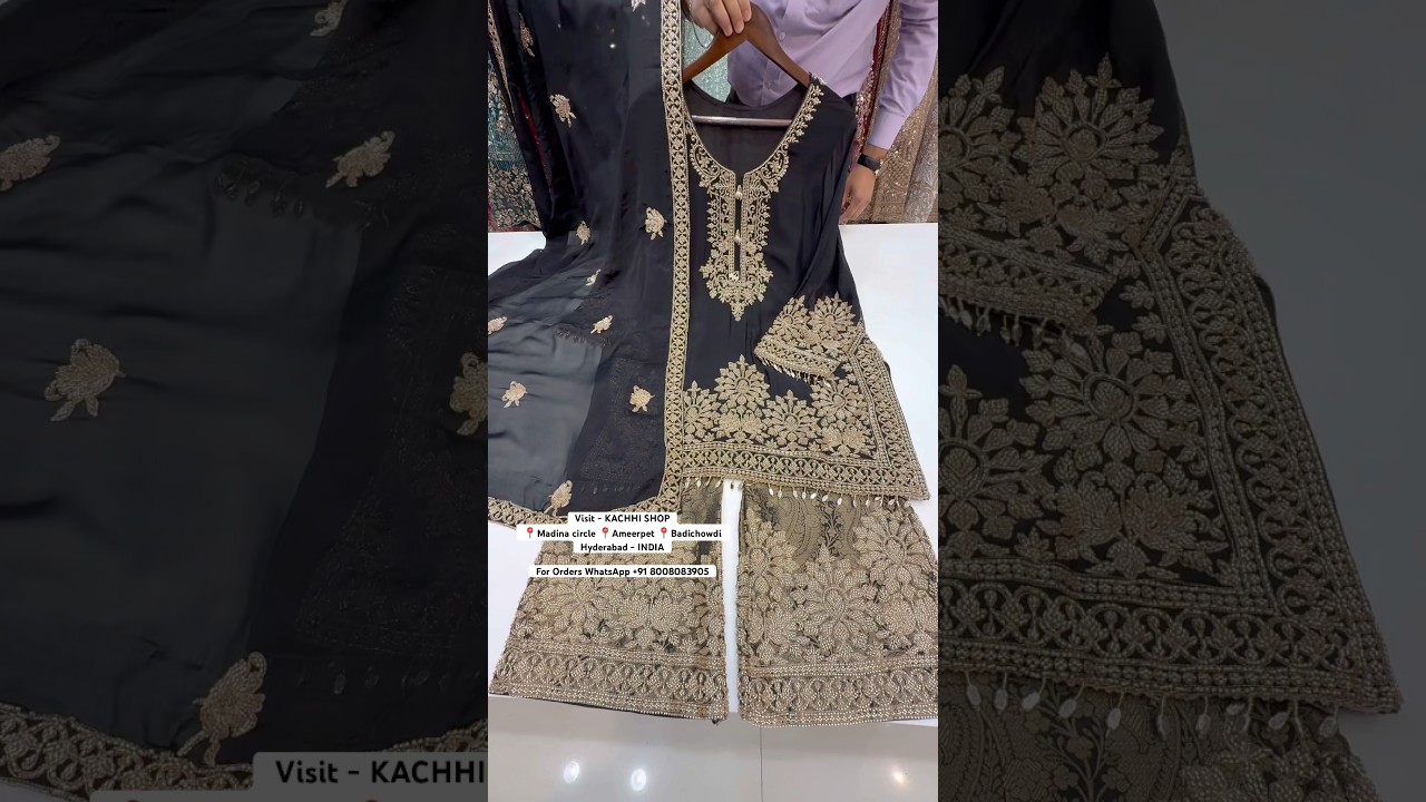 Exclusive Readymades✨| Gharara | Palazzo | Indowestern | Dresses | Bridal wear | Kachhi shop #style