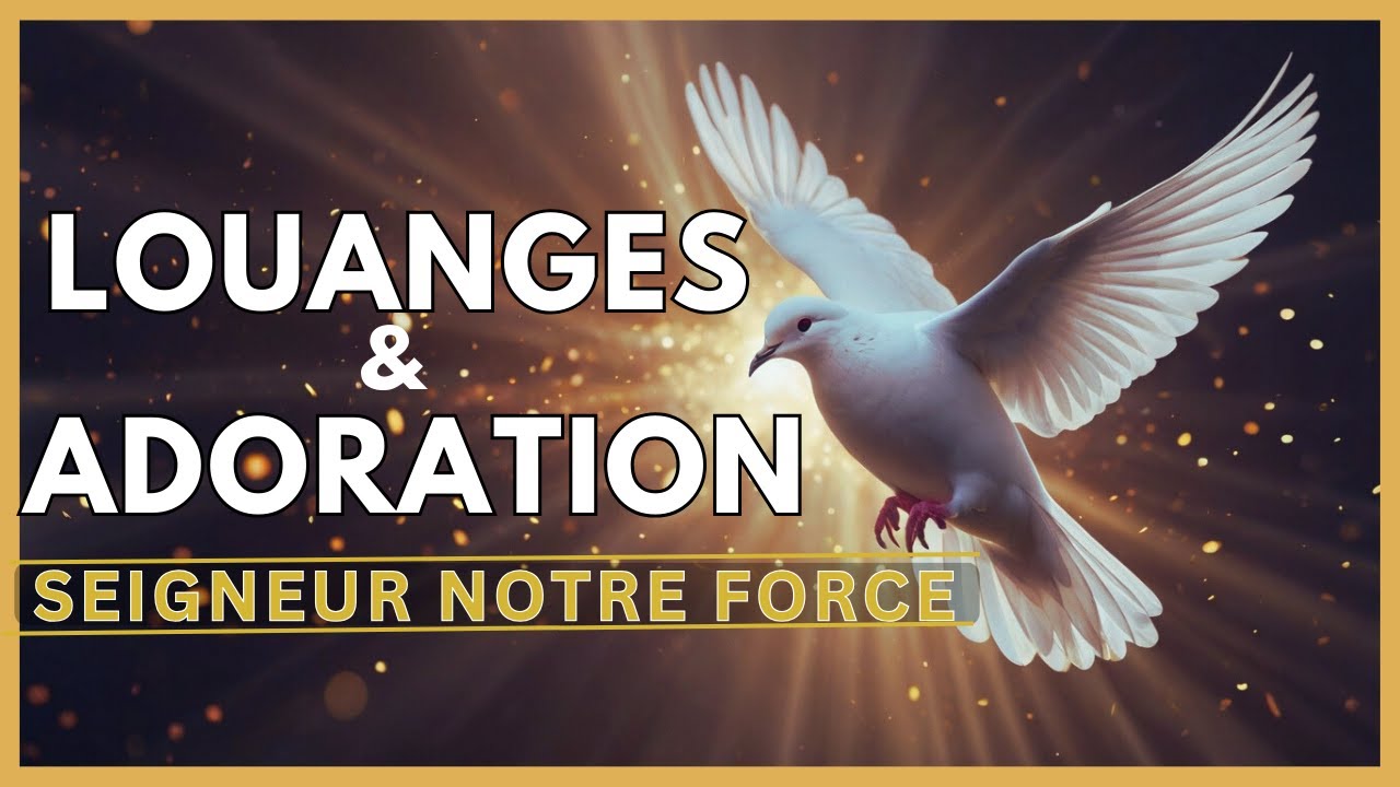 🔥  LOUANGES & ADORATION: Dieu Te Soutiendra !! Il est Ta Force #PSAUMES