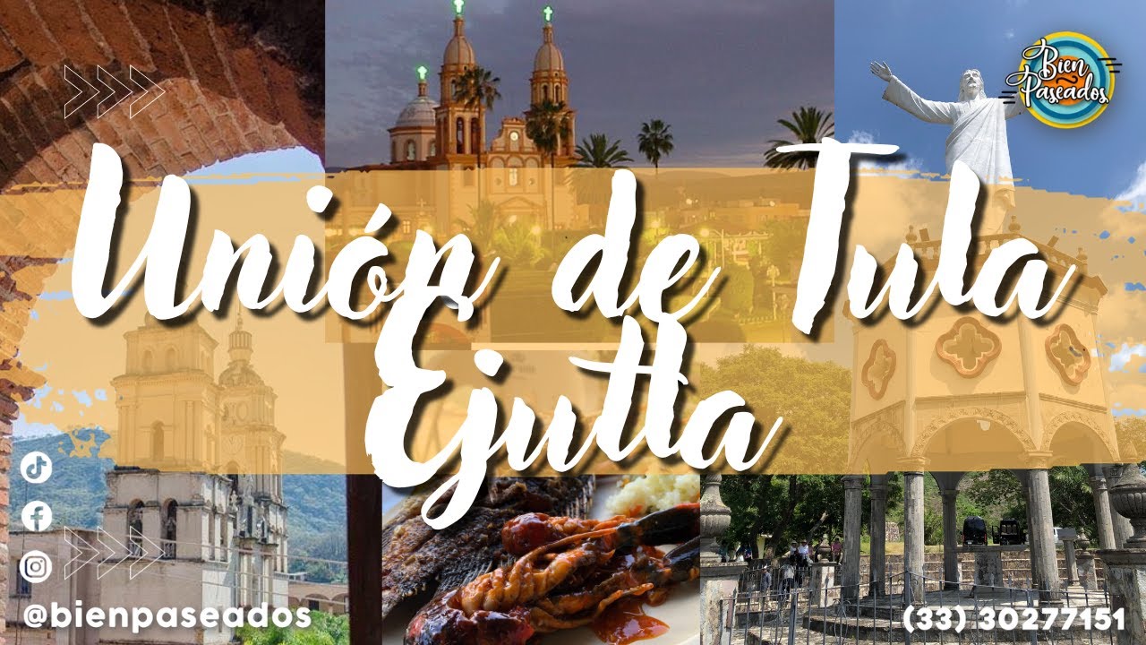 ¡Dos en uno! Bien Paseados por Unión de Tula y Ejutla, Jalisco🚞🧳