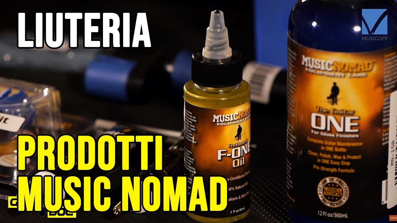 Liuteria: prodotti senza petrolio e accessori utili | Liuteria con GTR Doc #15