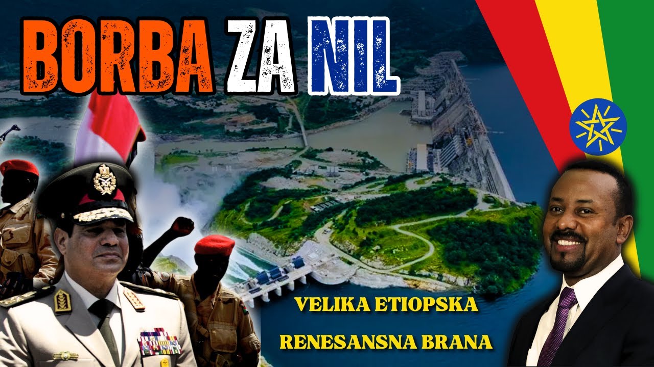 BORBA ZA NIL: ZAŠTO JE BRANA U ETIOPIJI TAKO KONTROVERZNA? | Egipat, Sudan i Etiopija | Fabula Docet