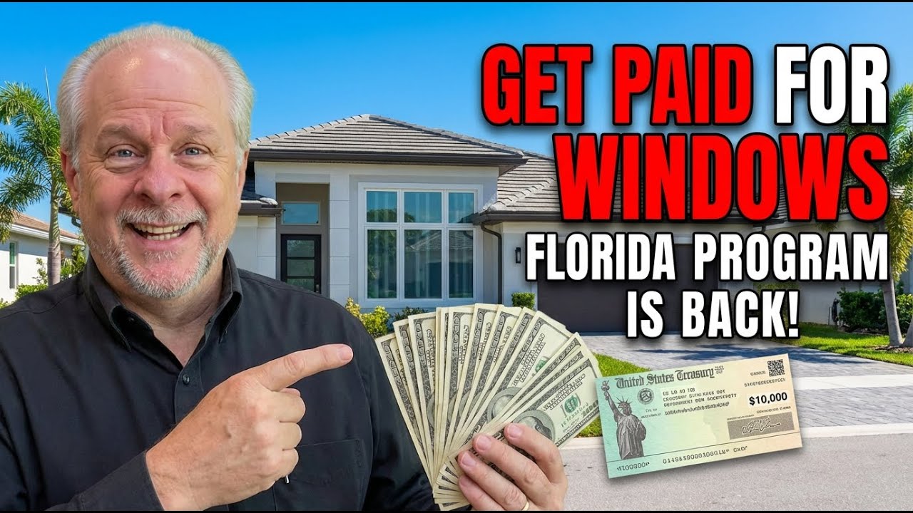 ATTENTION FLORIDA HOMEOWNERS: $10,000 FREE Money for YOU in 2026?!