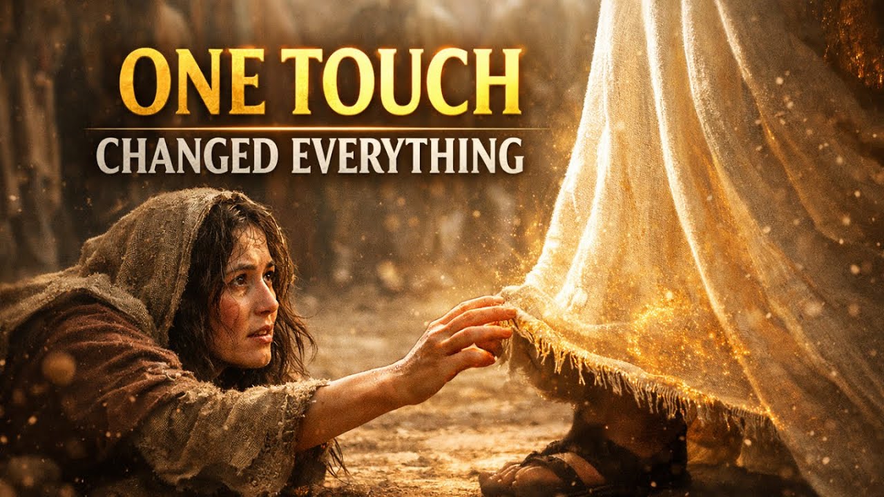She Touched Jesus… What Happened Next Changed Everything