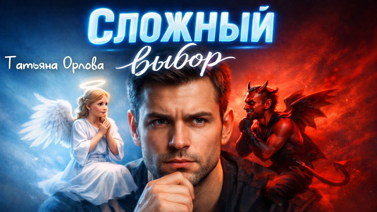 A DIFFICULT CHOICE. Tatyana Orlova. Audio story