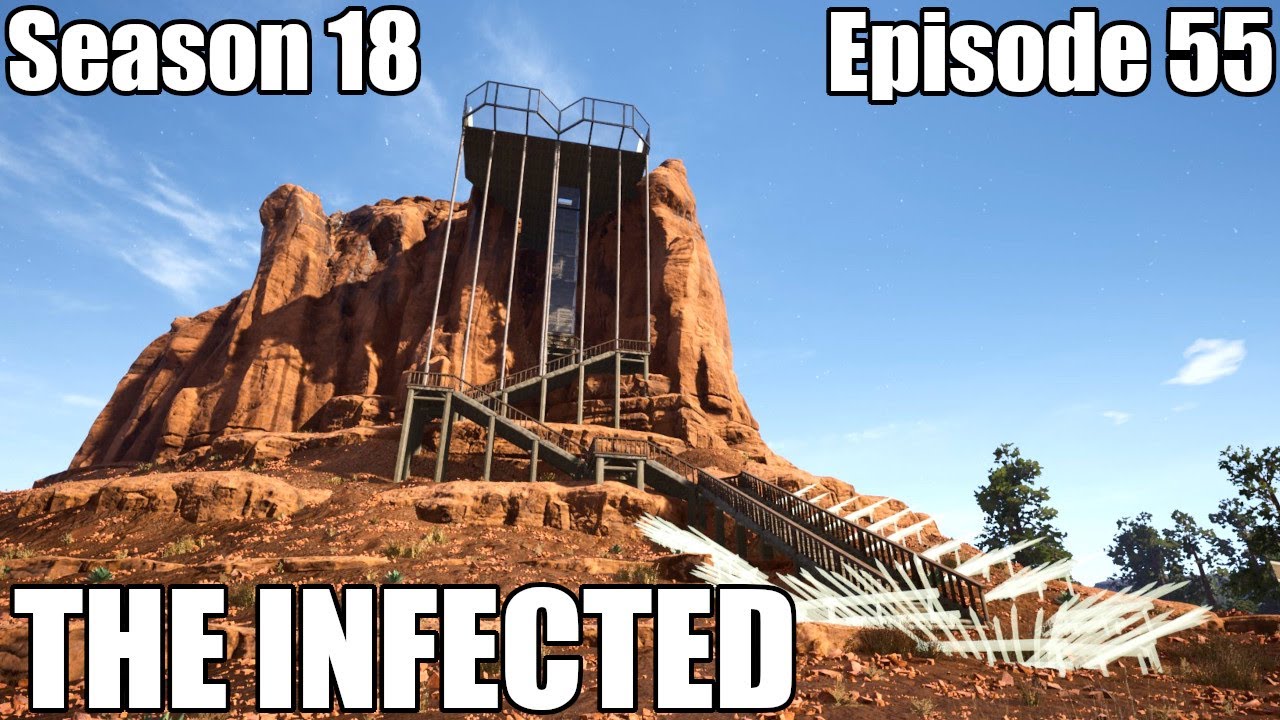 The Infected Season 18 Episode 55 | Hardcore mode challenge