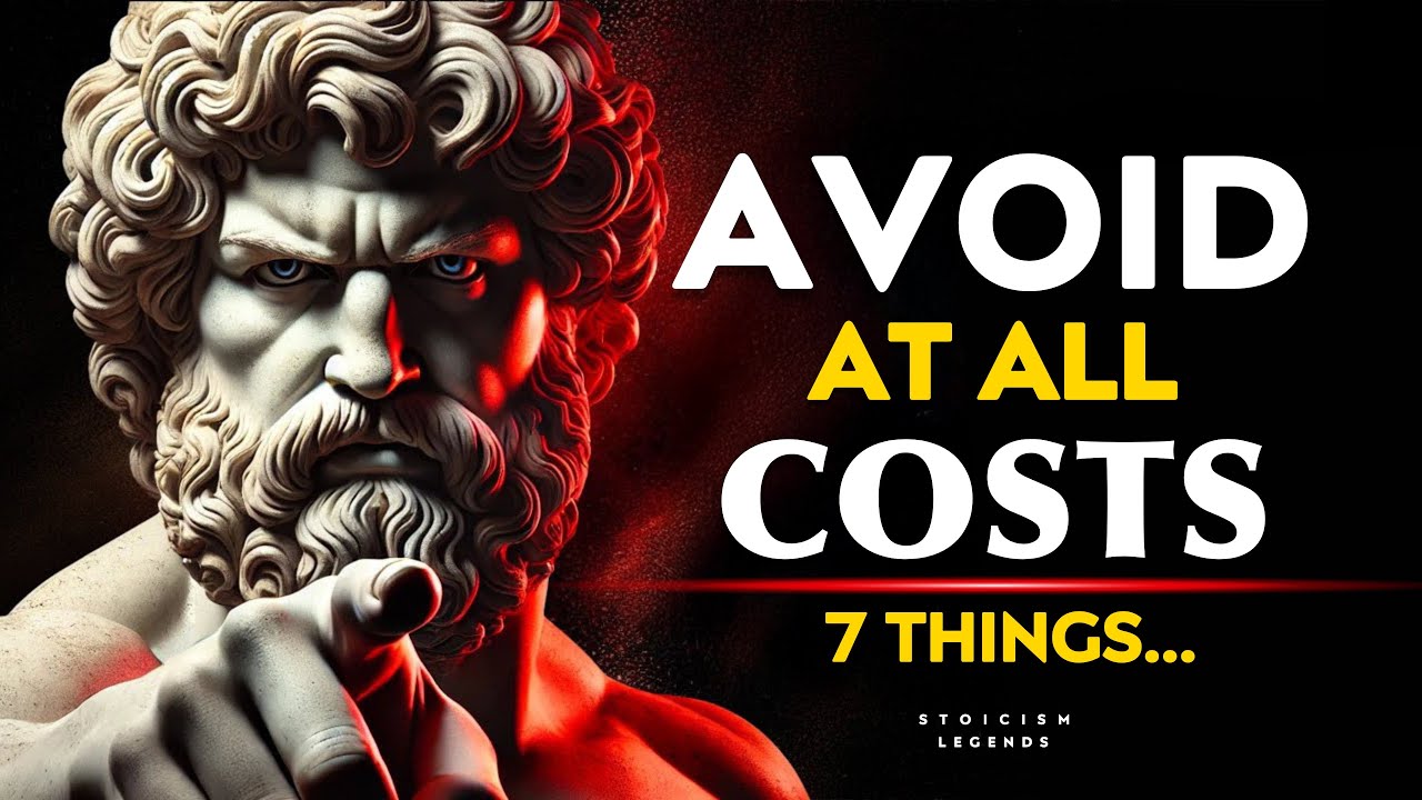 The 7 Silent Killers of Success | Stoicism Philosophy