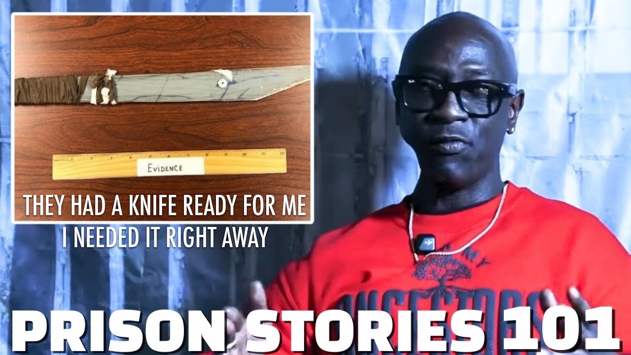 “I Needed A KNlFE Called BONE CRUSHER To Defend Myself In Prison!” Twisted Black
