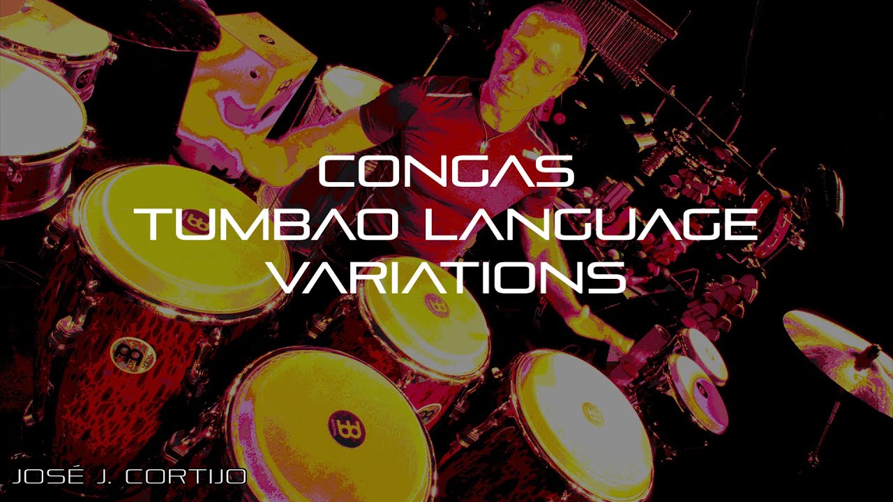 Jose Cortijo - Congas - Tumbao - one conga language variations - #josethursdaysgroove