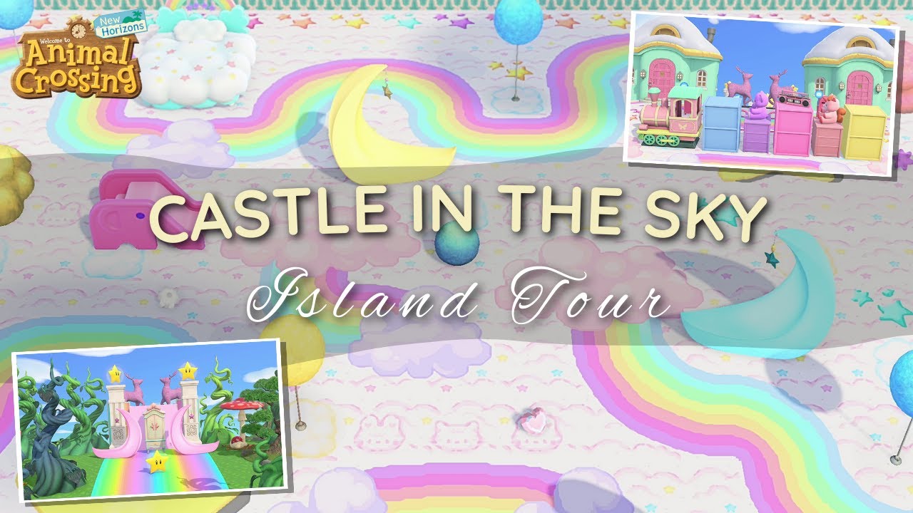 MOONSTONE | ACNH Island Tour | Animal Crossing: New Horizons Gameplay