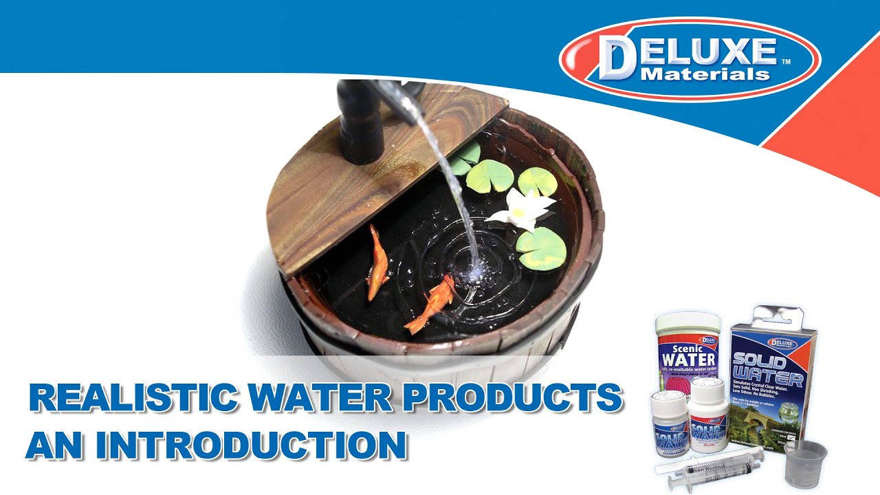 Realistic Water Products - Introduction To Our Products