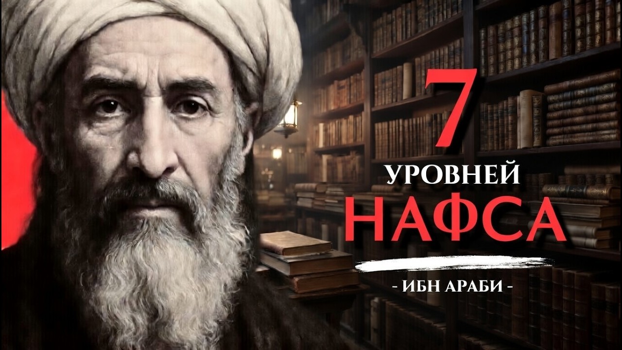 7 уровней нафса